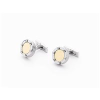 Gemelos 4US: Cesare Paciotti Hombre in Acero 4UGE4556 - 4UGE4556